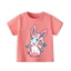 👕 Áo Thun Bé Gái mềm mịn thoáng mát in hình dễ thương 👕 AT592