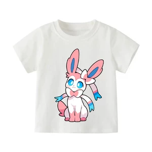 👕 Áo Thun Bé Gái mềm mịn thoáng mát in hình dễ thương 👕 AT592