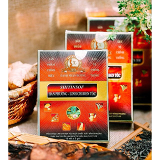 ✅ [combo ] Dầu gội nhuộm đen, nhuộm nâu Shitinsof Hán Phương – Linh chi đen tóc