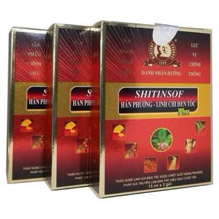 ✅ [combo ] Dầu gội nhuộm đen, nhuộm nâu Shitinsof Hán Phương – Linh chi đen tóc