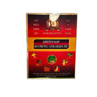 ✅ [combo ] Dầu gội nhuộm đen, nhuộm nâu Shitinsof Hán Phương – Linh chi đen tóc