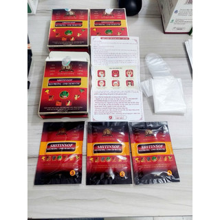 ✅ [combo ] Dầu gội nhuộm đen, nhuộm nâu Shitinsof Hán Phương – Linh chi đen tóc