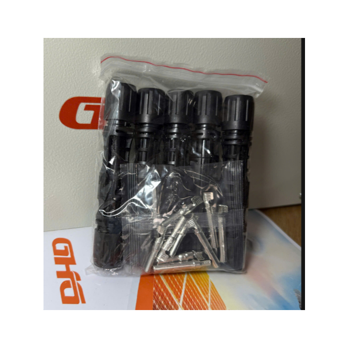 5 bộ Jack MC4 – Kết nối dây DC năng lượng mặt trời | 30A-1500V IP67