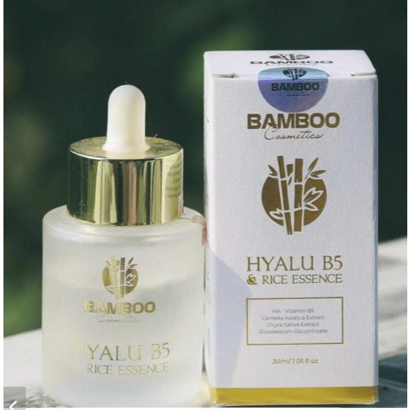 COMBO FACE TRẮNG HỒNG DA🔥BAMBOO + SERUM TRẮNG SÁNG DA