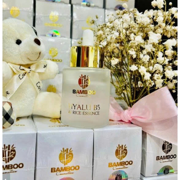 COMBO FACE TRẮNG HỒNG DA🔥BAMBOO + SERUM TRẮNG SÁNG DA