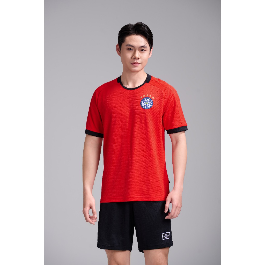[ĐỘC QUYỀN ĐỘ MIXI]Set World Cup Áo thun phối bo cổ Performance Quần short ProActive, set đa năng thể thao Coolmate