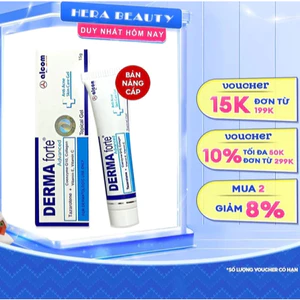 Derma Forte và Derma Forte Advanced Topical Gel 15g Gel Giảm Mụn Ẩn, Thâm Cho Mọi Loại Da
