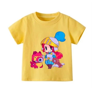 👕 Áo Thun Bé Gái mềm mịn thoáng mát in hình dễ thương 👕 AT598