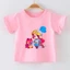 👕 Áo Thun Bé Gái mềm mịn thoáng mát in hình dễ thương 👕 AT598