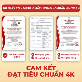 Khăn giấy Silkwell Sếu đa năng lau tay, giấy lau bếp 100 tờ 2 lớp siêu thấm dầu mỡ hàng chính hãng