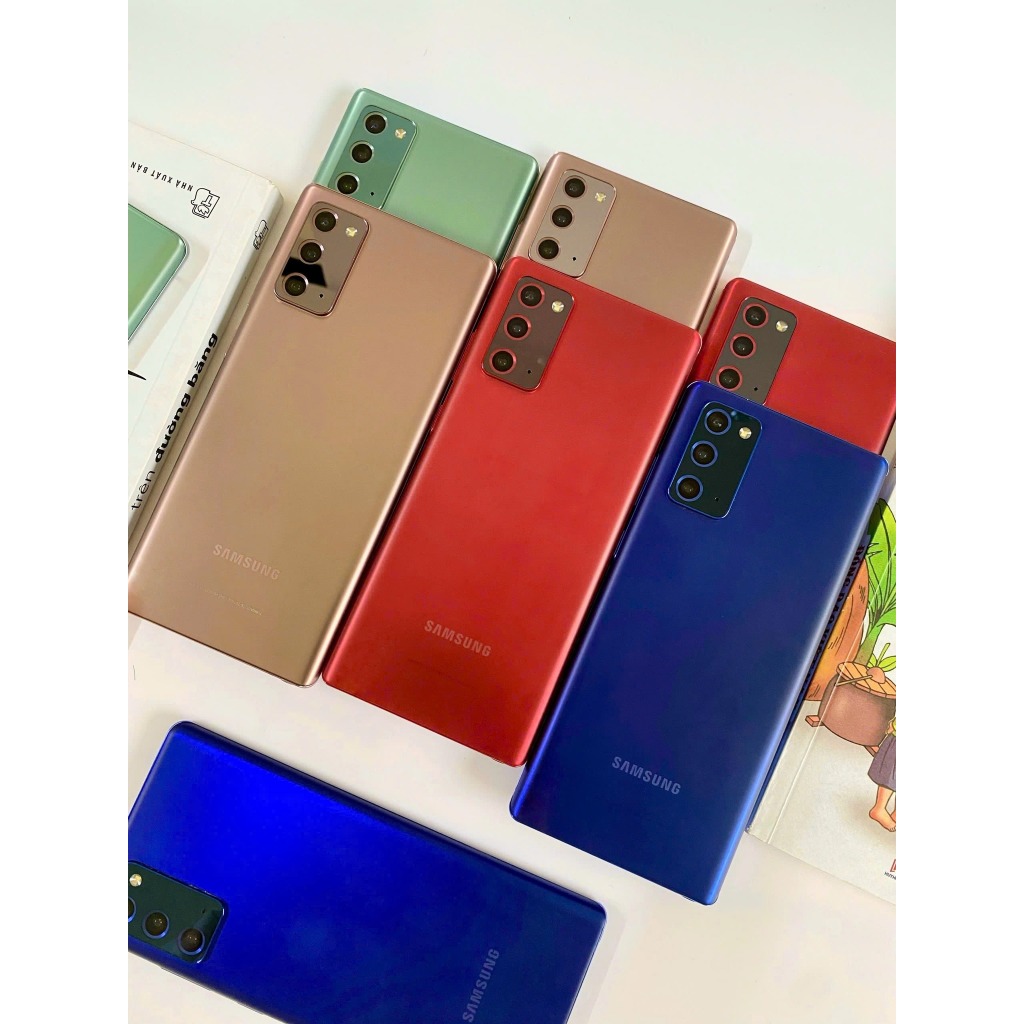 [Chính hãng] Điện thoại Samsung Galaxy Note 20 5G 8GB/256GB Đẹp 98% Nguyên Zin kèm ốp BH 06 Tháng