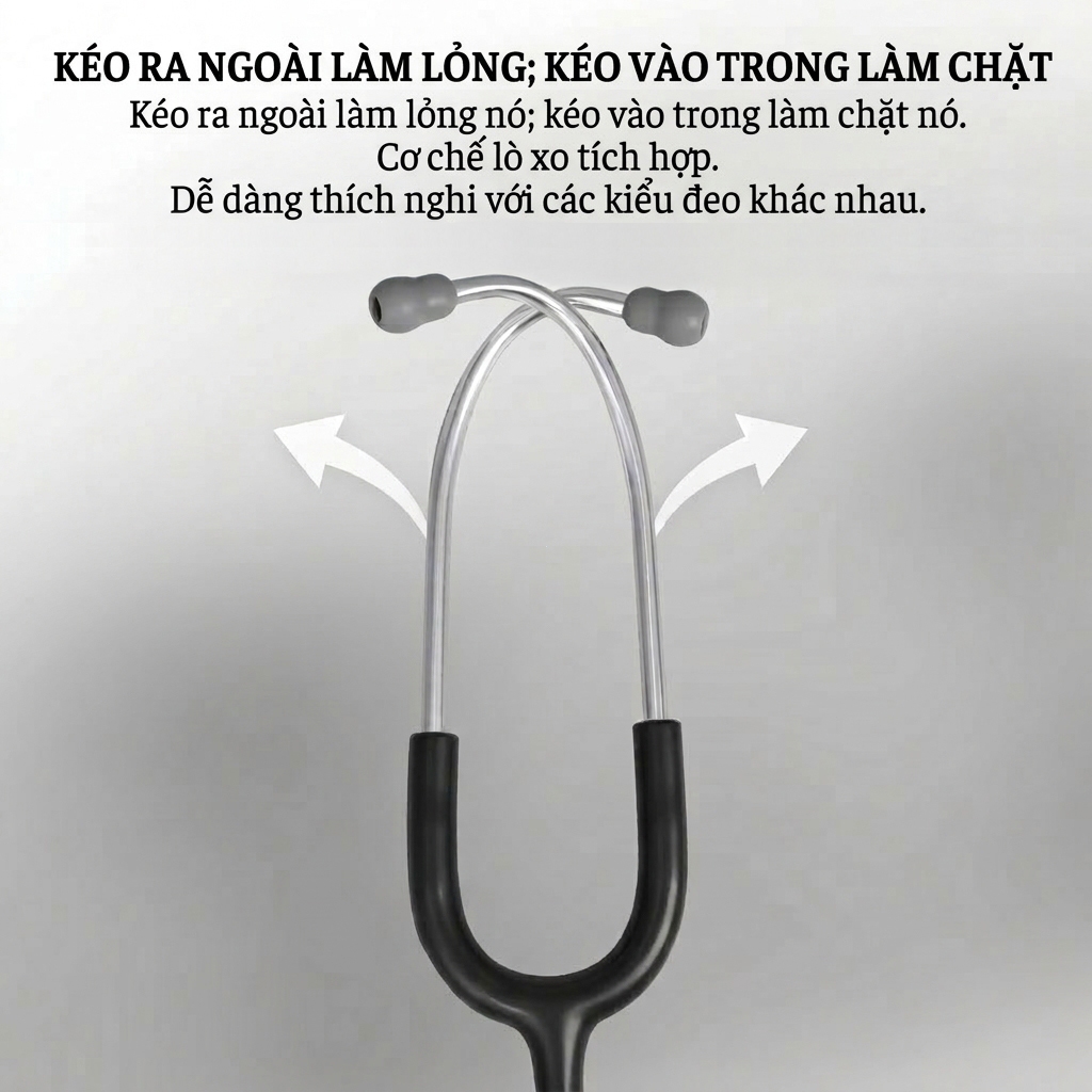 Thương Hiệu MaiWieel A9 Ống Nghe Master Cardiology Đầu Đơn Siêu Nhạy Âm, Siêu Nhẹ Cho Bác Sĩ Y Tá