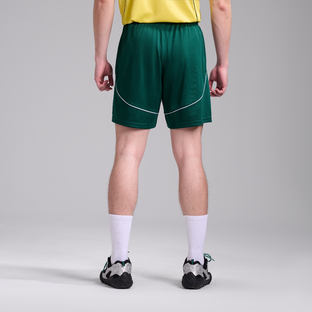 [TẶNG ÁO THUN]Quần shorts thể thao bóng đá nam phối line Exdry Peformance World Cup thoáng khí, thấm hút tốt COOLMATE