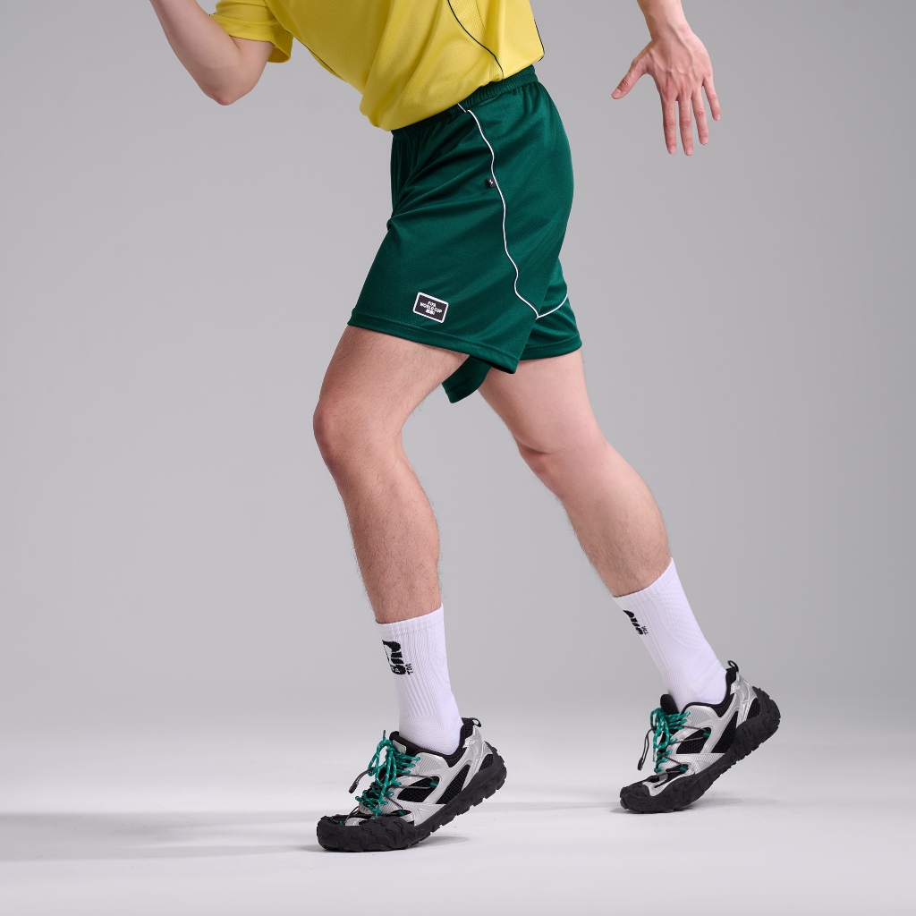 [TẶNG ÁO THUN]Quần shorts thể thao bóng đá nam phối line Exdry Peformance World Cup thoáng khí, thấm hút tốt COOLMATE