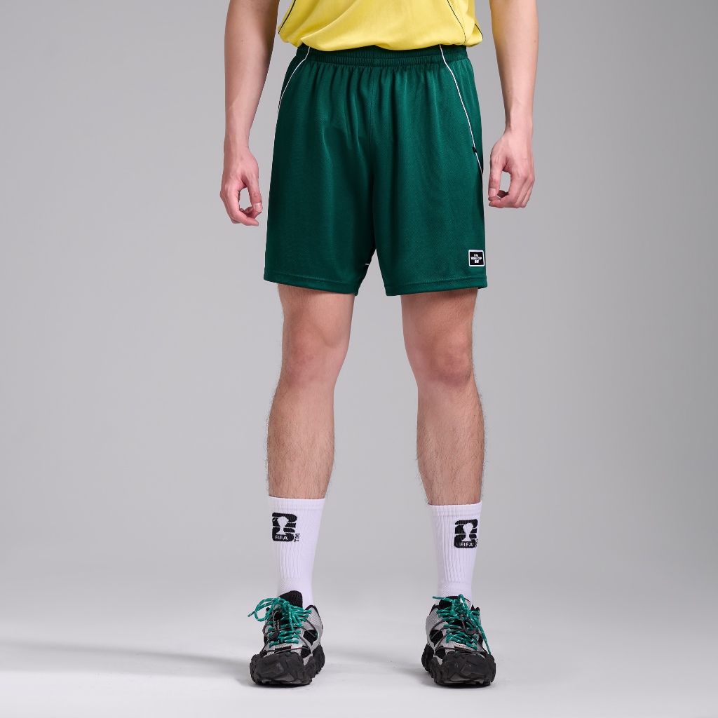 [TẶNG ÁO THUN]Quần shorts thể thao bóng đá nam phối line Exdry Peformance World Cup thoáng khí, thấm hút tốt COOLMATE