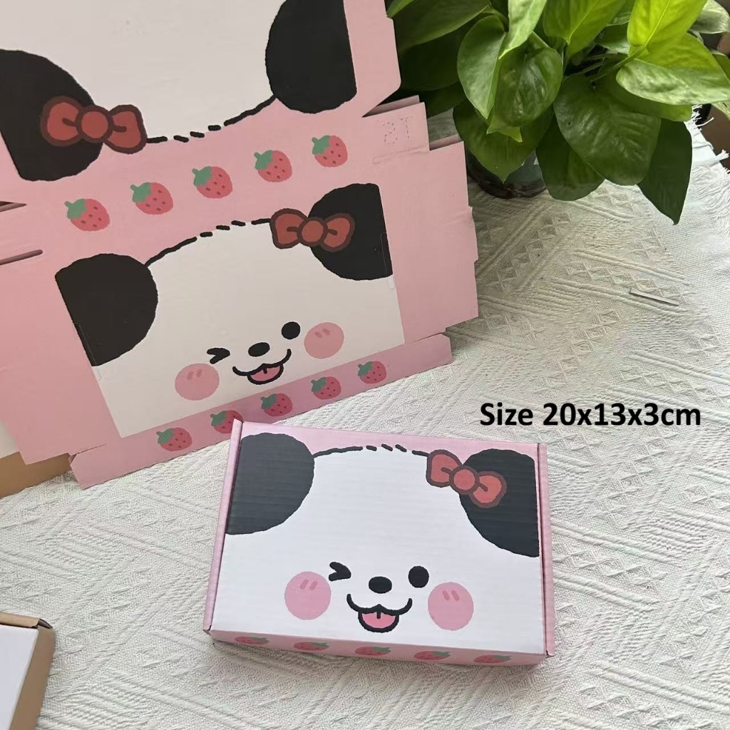 Hộp Quà Bìa Cứng Gấp Gọn Size 20x13x3cm Đựng Quà Tặng Mun Store BGGAP05