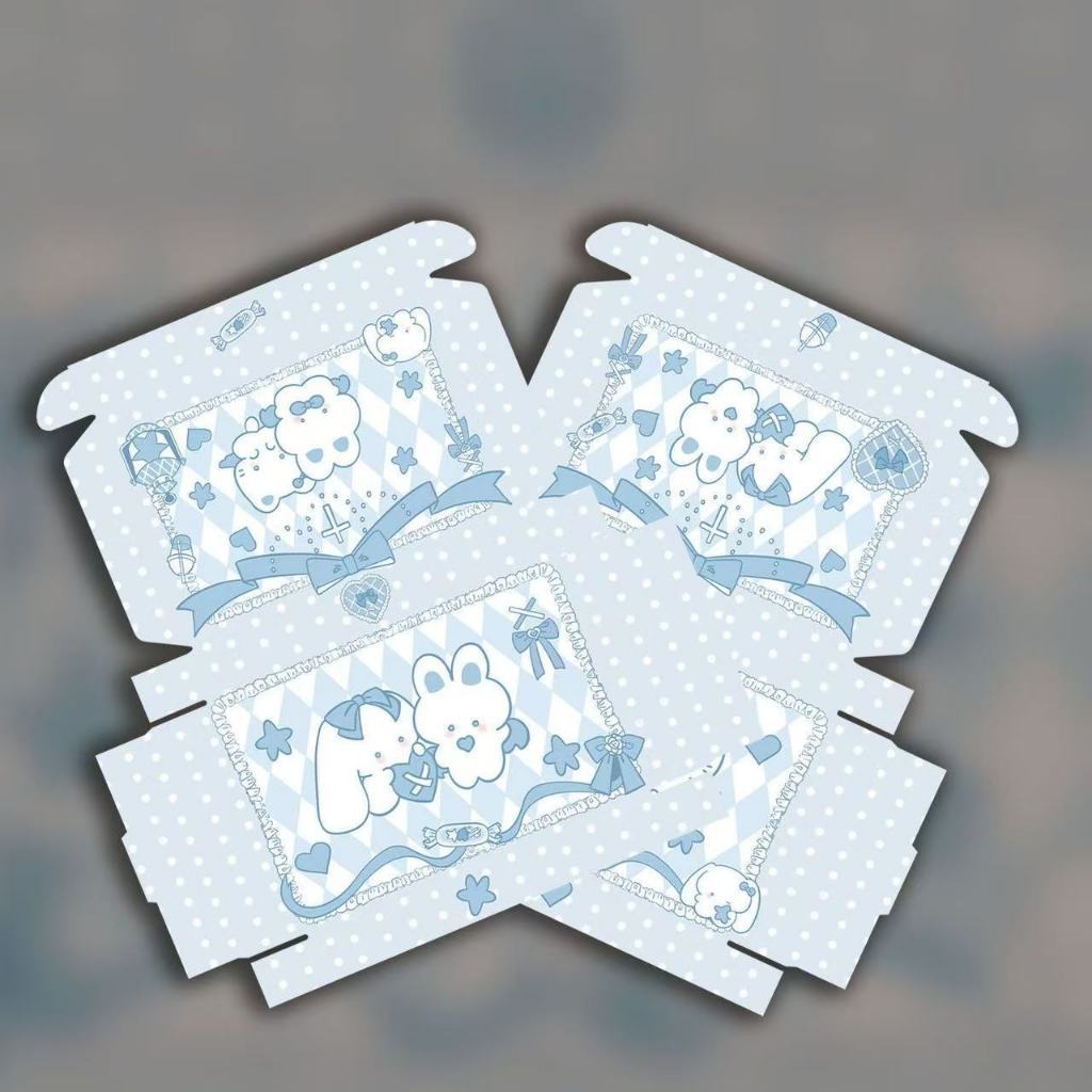 Hộp Quà Bìa Cứng Gấp Gọn Size 20x13x3cm Đựng Quà Tặng Mun Store BGGAP05