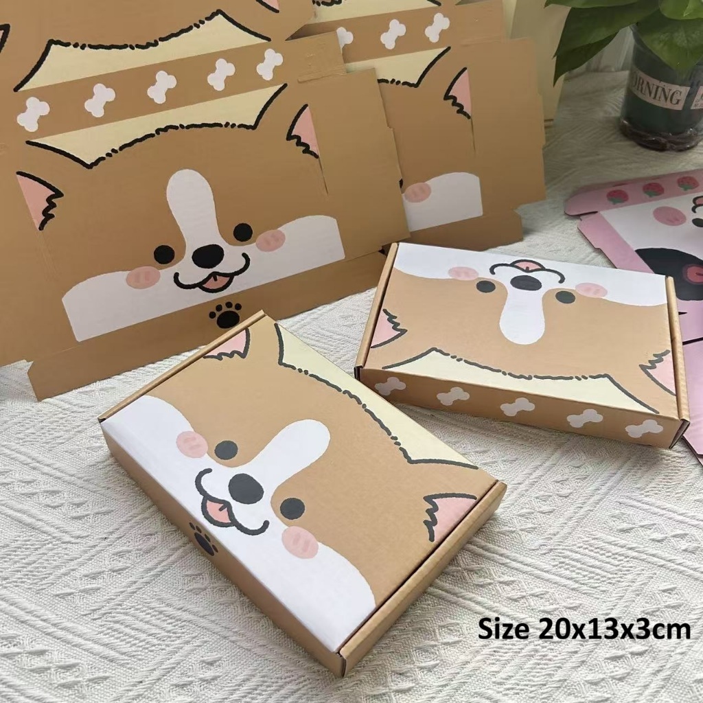 Hộp Quà Bìa Cứng Gấp Gọn Size 20x13x3cm Đựng Quà Tặng Mun Store BGGAP05
