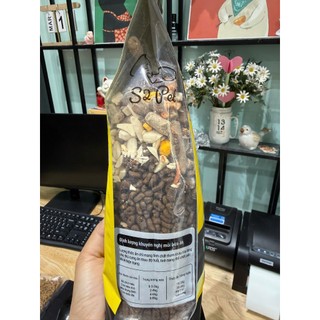 [Hoả Tốc] Túi 1kg_Hạt S2 PET cho mèo mọi lứa tuổi - Hỗ trợ tiêu hoá, Tiêu búi lông, Tiết niệu