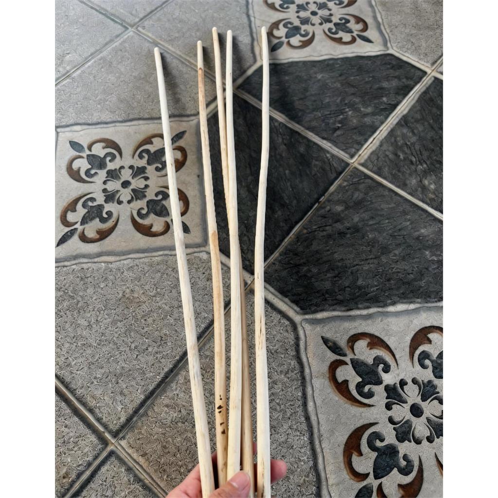 [An Toàn] ComBo 3 Cây Mây Tự Nhiên Dẻo Dai - Dài 80cm Dùng Để Trang Trí Không Gãy , Không Mối Mọt