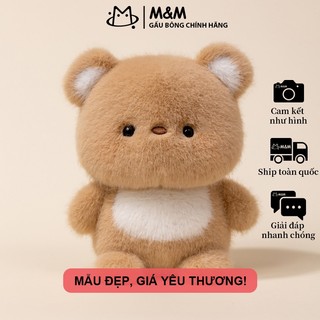 Búp bê bạn đồng hành để bàn - Đồ chơi thú nhồi bông dễ thương, giao hàng từ kho Hà Nội
