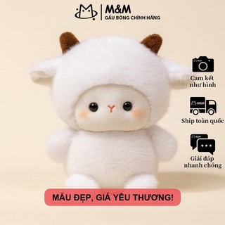 Búp bê bạn đồng hành để bàn - Đồ chơi thú nhồi bông dễ thương, giao hàng từ kho Hà Nội