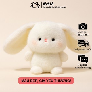 Búp bê bạn đồng hành để bàn - Đồ chơi thú nhồi bông dễ thương, giao hàng từ kho Hà Nội