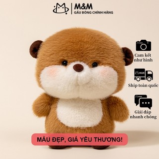 Búp bê bạn đồng hành để bàn - Đồ chơi thú nhồi bông dễ thương, giao hàng từ kho Hà Nội
