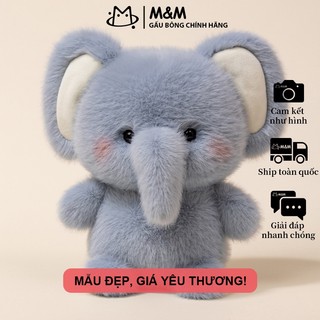 Búp bê bạn đồng hành để bàn - Đồ chơi thú nhồi bông dễ thương, giao hàng từ kho Hà Nội