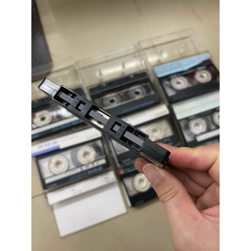 Combo 5 băng Cassette Nhật 46 Phút Như Hình