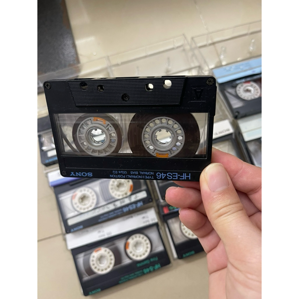 Combo 5 băng Cassette Nhật 46 Phút Như Hình