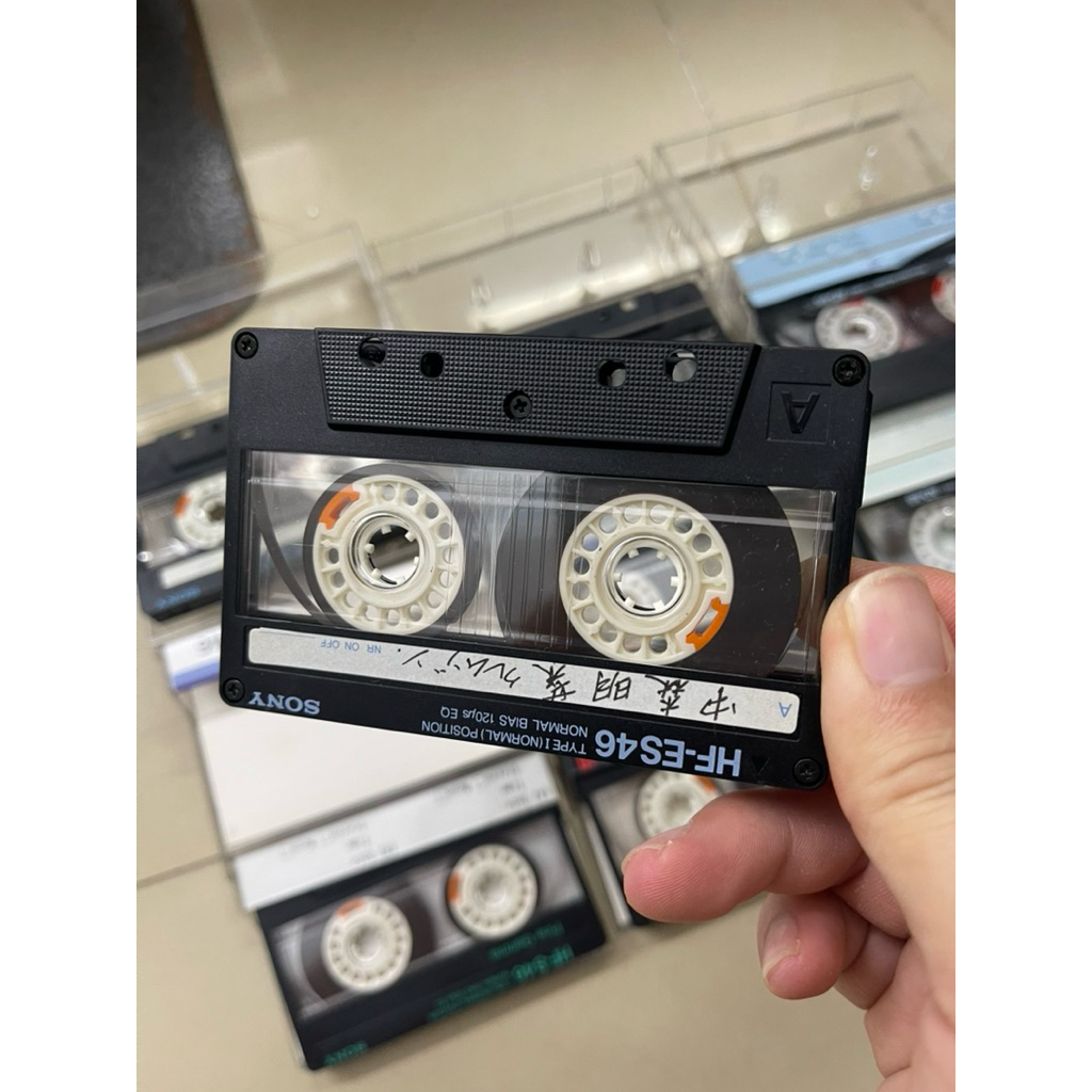 Combo 5 băng Cassette Nhật 46 Phút Như Hình