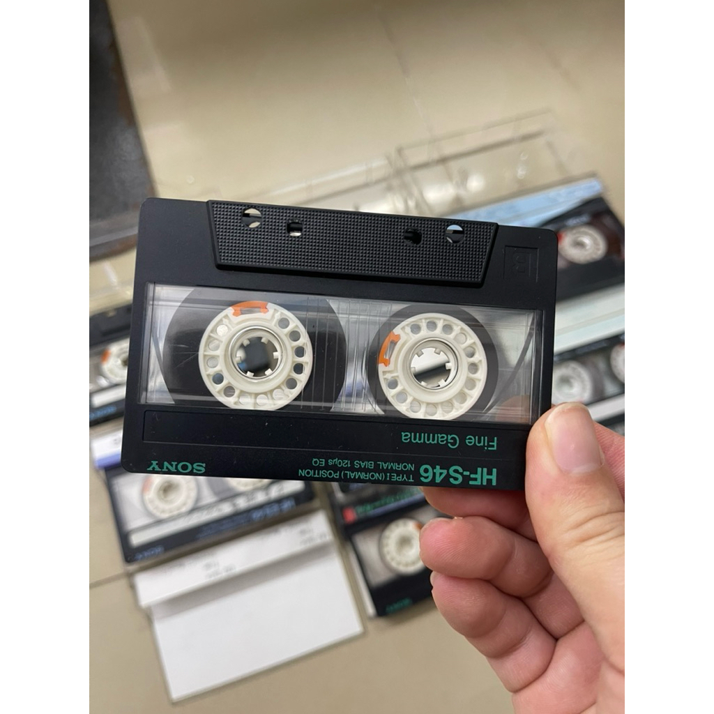 Combo 5 băng Cassette Nhật 46 Phút Như Hình