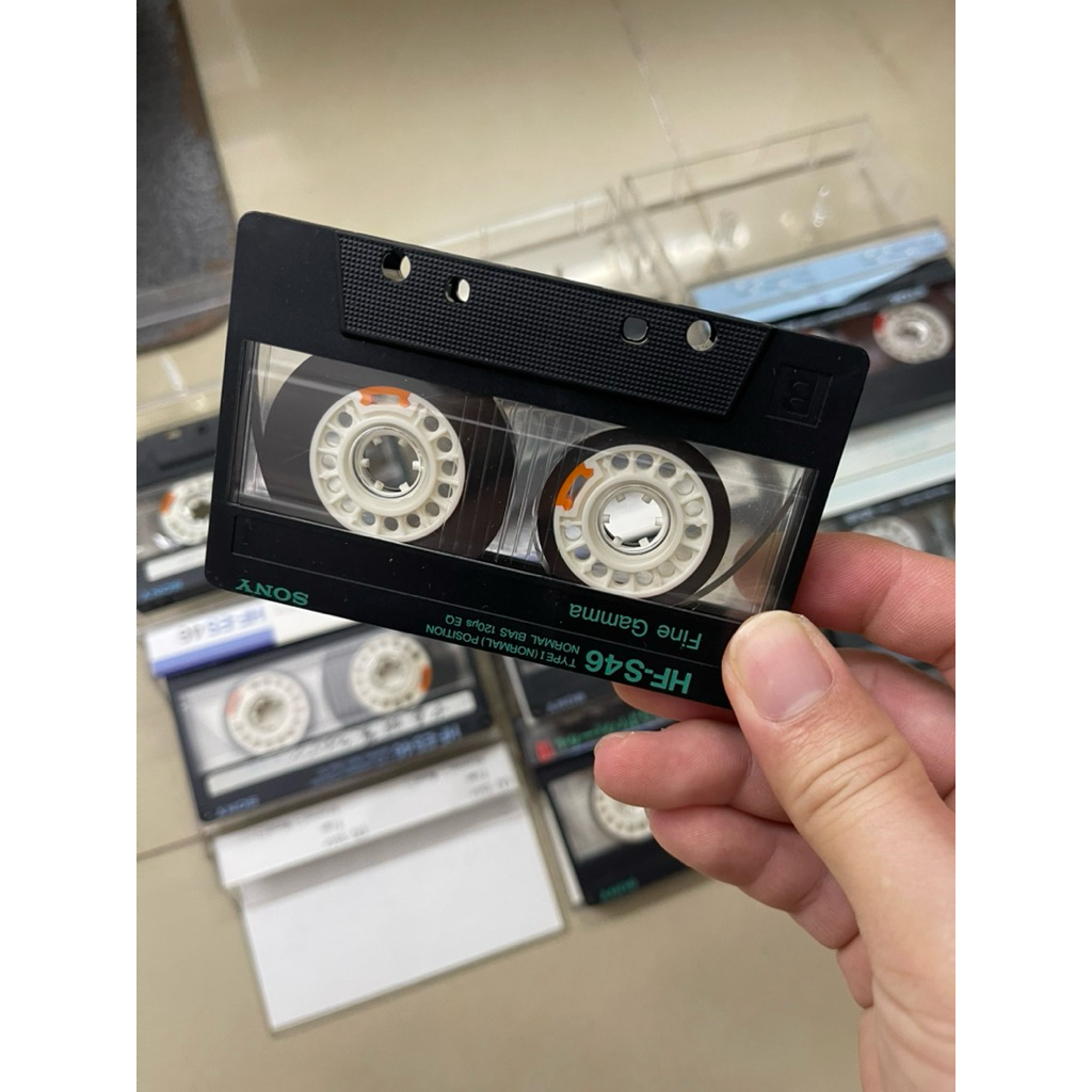 Combo 5 băng Cassette Nhật 46 Phút Như Hình