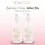 Men Dừa Ủ Xả Tóc Konus Mềm Mượt Tự Nhiên Ngăn Xơ Rối & Chẻ Ngọn 250ml