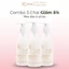 Men Dừa Ủ Xả Tóc Konus Mềm Mượt Tự Nhiên Ngăn Xơ Rối & Chẻ Ngọn 250ml