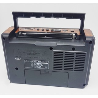 Đài  chuyên dụng Sw-888/999uar Kết Hợp Nghe Nhạc, Nghe Đài Thay Thế Radio Cổ Điển
