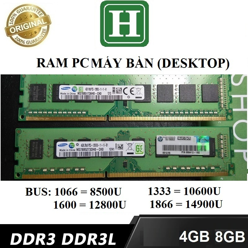 Ram 8gb ddr3 bus 1600 - Giá Tốt, Sale Tháng 08, Freeship 0Đ | Shopee ...