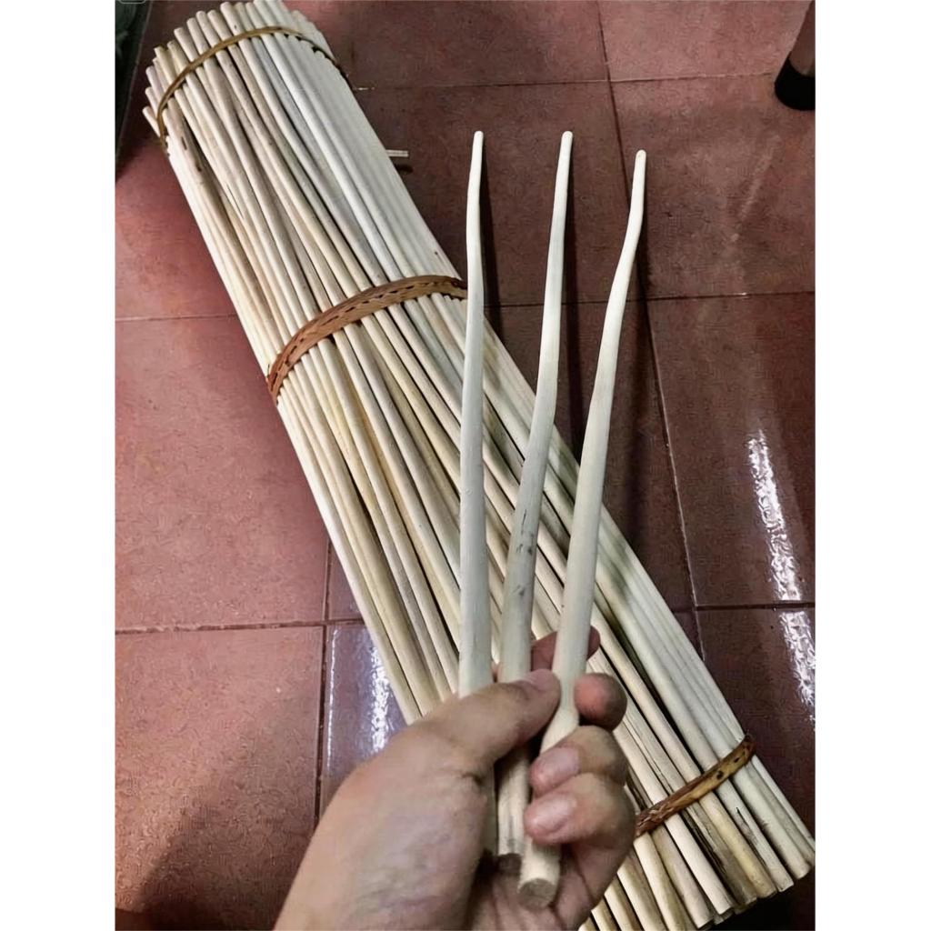 [An Toàn] ComBo 3 Cây Mây Tự Nhiên Dẻo Dai - Dài 80cm Dùng Để Trang Trí Không Gãy , Không Mối Mọt