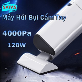 Máy Hút Bụi Mini Cầm Tay AIKESI 4000Pa, Đượcdùng Cho Ô Tôthú Cưng, Gia Đình