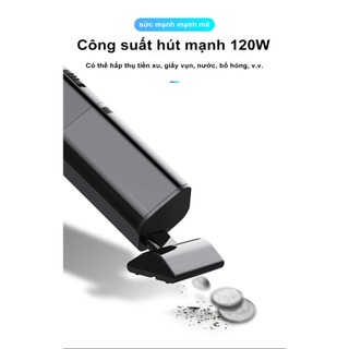 Máy Hút Bụi Mini Cầm Tay AIKESI 4000Pa, Đượcdùng Cho Ô Tôthú Cưng, Gia Đình