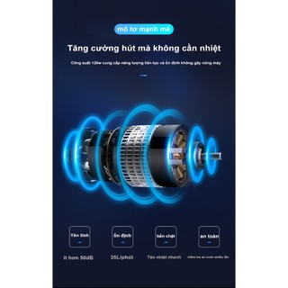 Máy Hút Bụi Mini Cầm Tay AIKESI 4000Pa, Đượcdùng Cho Ô Tôthú Cưng, Gia Đình