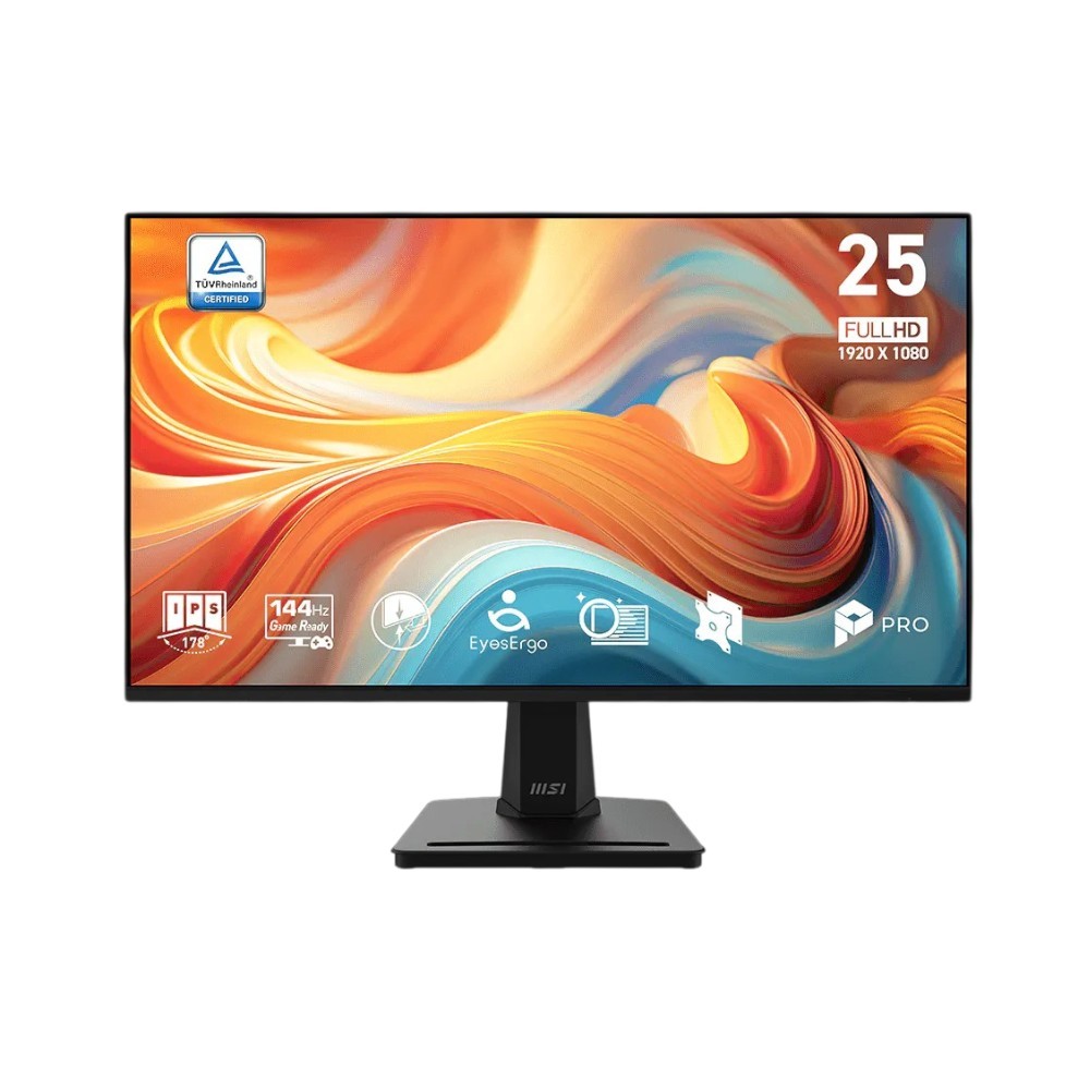 (Hỏa tốc)Màn hình MSI PRO MP251 E14L (24.5 inch/FHD/IPS/144Hz/1ms) - Chính hãng | BigBuy360 - bigbuy360.vn