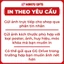 Card PVC In Hình Theo Yêu Cầu Bo Góc Sắc Nét, Thẻ Anime, Idol, Cá Nhân, Quà Tặng