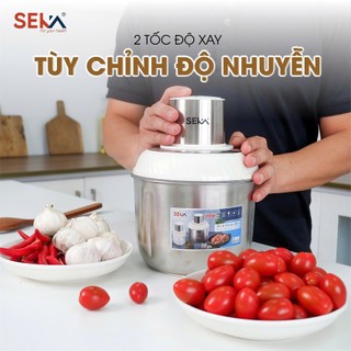 Máy Xay Thịt Đa Năng SEKA S2289 - 2 CỐI XAY  MẠNH MẼ, ĐA NĂNG, TIỆN LỢI GẤP ĐÔI BẢO HÀNH 12 THÁNG