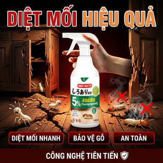 🐜10 năm không mối mọt, bảo vệ ngôi nhà an toàn!🐜BAO Bình xịt diệt mối Chai xịt diệt mối Diệt mối tận gốc Diệt côn trùng