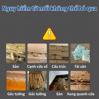🐜10 năm không mối mọt, bảo vệ ngôi nhà an toàn!🐜BAO Bình xịt diệt mối Chai xịt diệt mối Diệt mối tận gốc Diệt côn trùng