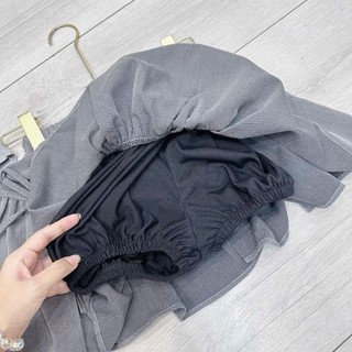 Set Bộ Đồ Nữ Áo Croptop Tăm Zip Ôm Body Cổ Vuông Viền Ren Đính Nơ Mix Chân Váy Xòe Phồng Nơ Đính Nổi Freesize