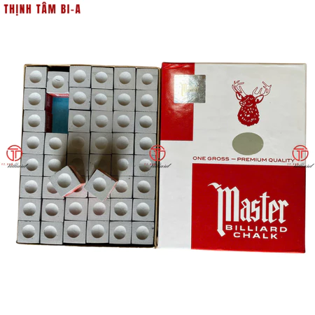 Hộp 144 Viên Lơ Bida Việt Nam - Mỹ TT.Pro 10A Master Billee Dota Xanh Xám Thịnh Tâm Hộp Xanh Hộp Đỏ