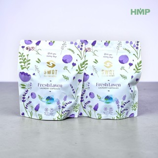 Viên Giặt Xả SWAT Fresh Laven 465g (31 Viên) / Fancy Rose 390g (39 Viên) Hương Thơm Tươi Mát